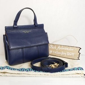 Tory Burch Block T Mini Satchel.